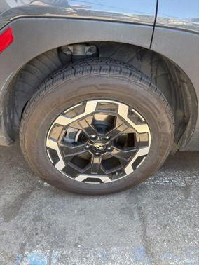 Ecotronic Gray 2025 Hyundai SANTA FE SEL 2.4