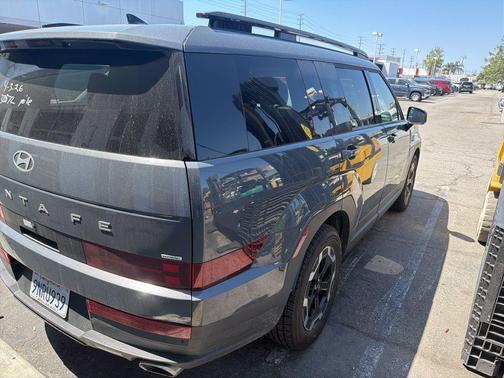 Ecotronic Gray 2025 Hyundai SANTA FE SEL 2.4
