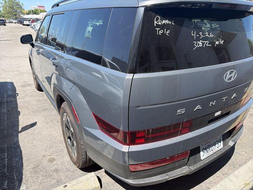 Ecotronic Gray 2025 Hyundai SANTA FE SEL 2.4