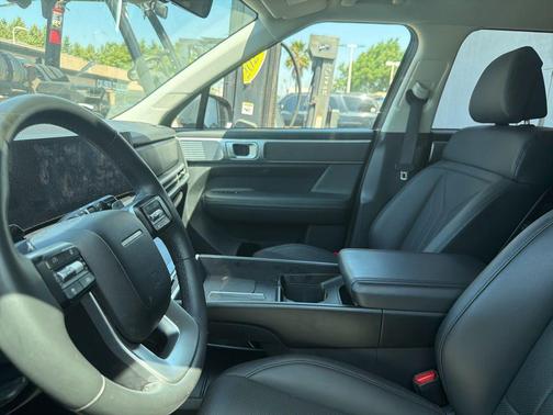 Ecotronic Gray 2025 Hyundai SANTA FE SEL 2.4