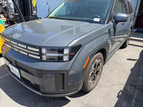 Ecotronic Gray 2025 Hyundai SANTA FE SEL 2.4