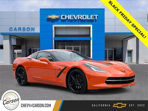 2019 Chevrolet Corvette Stingray Z51