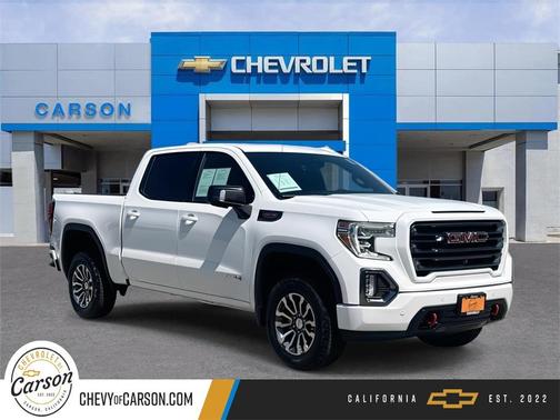 2021 GMC Sierra 1500 AT4