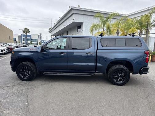 Northsky Blue Metallic 2019 Chevrolet Silverado 1500 LT Trail Boss