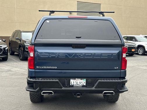 Northsky Blue Metallic 2019 Chevrolet Silverado 1500 LT Trail Boss