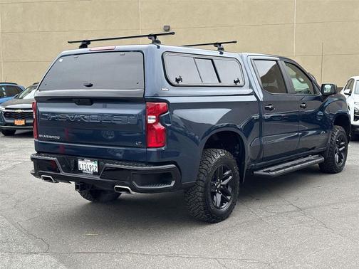 Northsky Blue Metallic 2019 Chevrolet Silverado 1500 LT Trail Boss