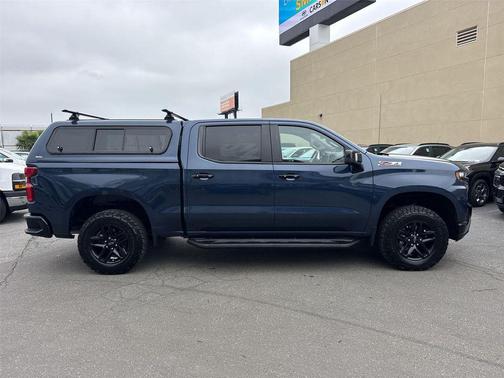 Northsky Blue Metallic 2019 Chevrolet Silverado 1500 LT Trail Boss