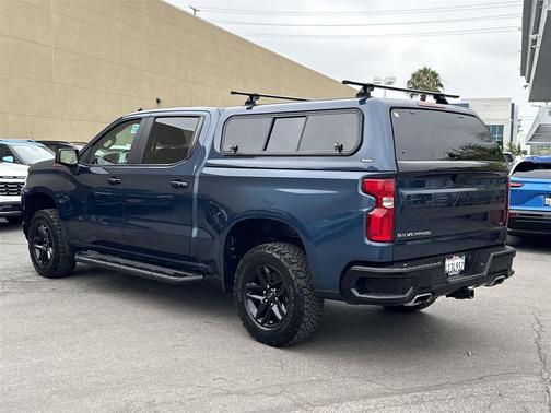 Northsky Blue Metallic 2019 Chevrolet Silverado 1500 LT Trail Boss