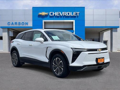 Summit White 2024 Chevrolet Blazer EV eAWD LT