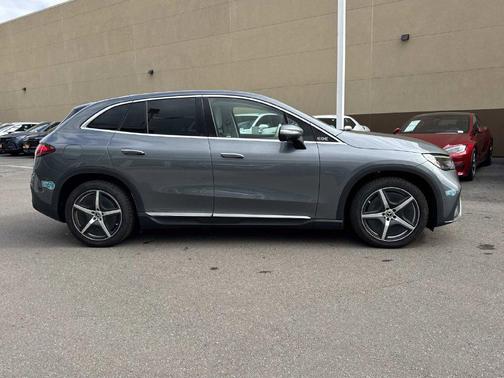 Gray Metallic 2023 Mercedes-Benz EQE 350 4MATIC