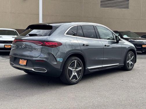 Gray Metallic 2023 Mercedes-Benz EQE 350 4MATIC