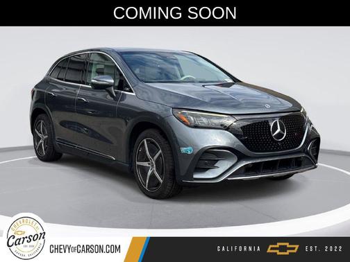 Gray Metallic 2023 Mercedes-Benz EQE 350 4MATIC