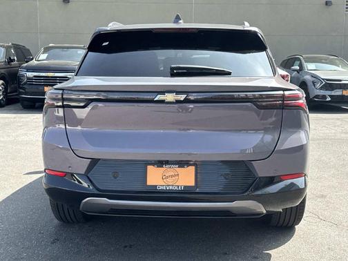 Galaxy Gray Metallic 2024 Chevrolet Equinox EV 2LT