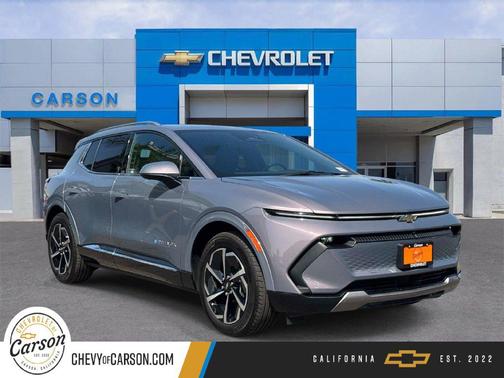 Galaxy Gray Metallic 2024 Chevrolet Equinox EV 2LT
