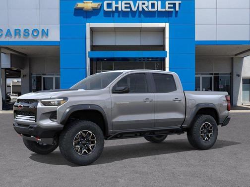 Sterling Gray Metallic 2026 Chevrolet Colorado ZR2