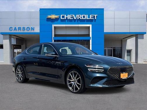 Tasman Blue 2025 Genesis G70 2.5T AWD