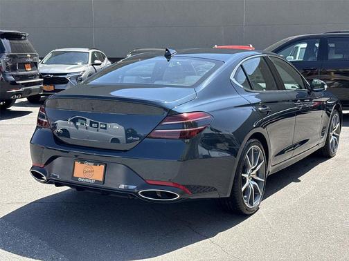 Tasman Blue 2025 Genesis G70 2.5T AWD