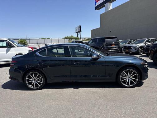Tasman Blue 2025 Genesis G70 2.5T AWD