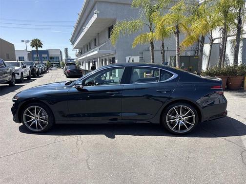 Tasman Blue 2025 Genesis G70 2.5T AWD