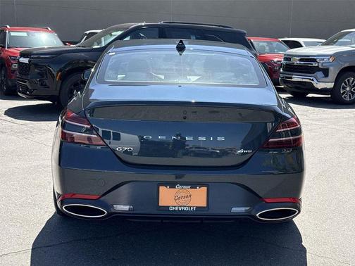 Tasman Blue 2025 Genesis G70 2.5T AWD