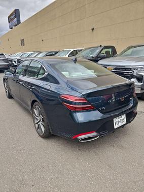Tasman Blue 2025 Genesis G70 2.5T AWD