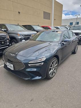 Tasman Blue 2025 Genesis G70 2.5T AWD