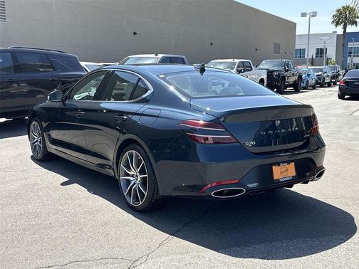 Tasman Blue 2025 Genesis G70 2.5T AWD