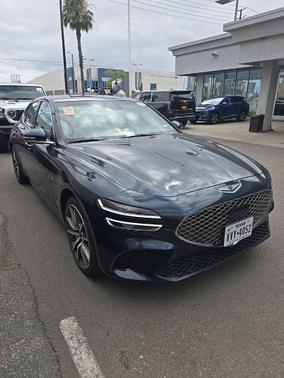 Tasman Blue 2025 Genesis G70 2.5T AWD