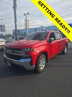 2022 Chevrolet Silverado 1500 LT