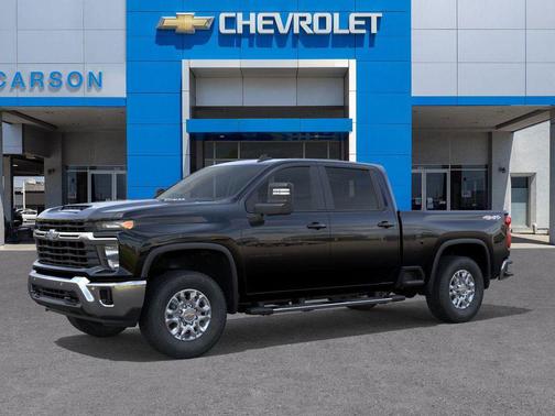 Black 2026 Chevrolet Silverado 2500 LT