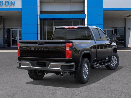 Black 2026 Chevrolet Silverado 2500 LT