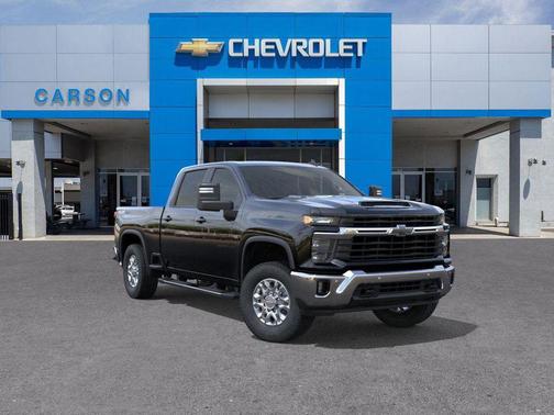 Black 2026 Chevrolet Silverado 2500 LT
