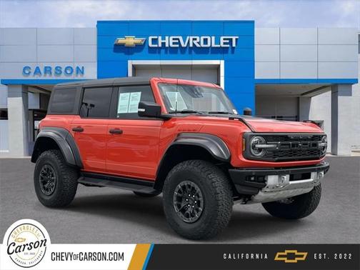 2023 Ford Bronco Raptor