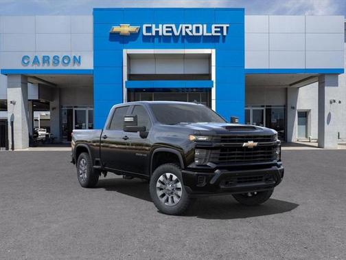 2025 Chevrolet Silverado 2500 Custom