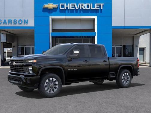 2025 Chevrolet Silverado 2500 Custom