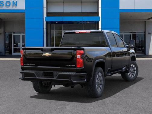 2025 Chevrolet Silverado 2500 Custom