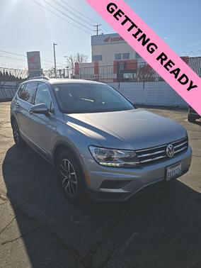 2021 Volkswagen Tiguan 2.0T SE