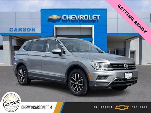 2021 Volkswagen Tiguan 2.0T SE
