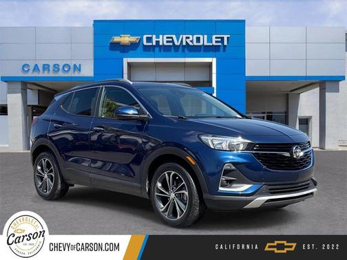 Sapphire Metallic 2023 Buick Encore GX Select
