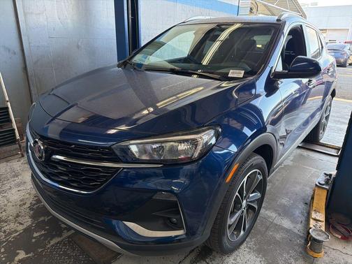Sapphire Metallic 2023 Buick Encore GX Select