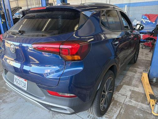 Sapphire Metallic 2023 Buick Encore GX Select