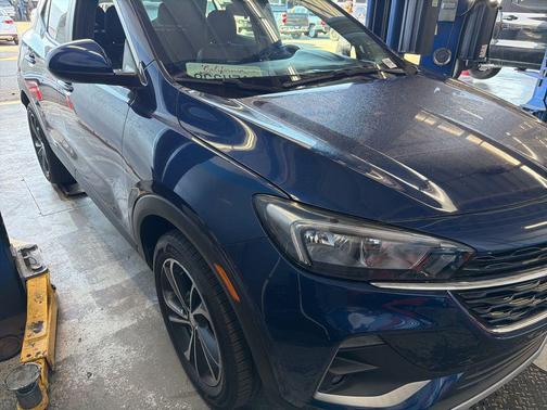 Sapphire Metallic 2023 Buick Encore GX Select