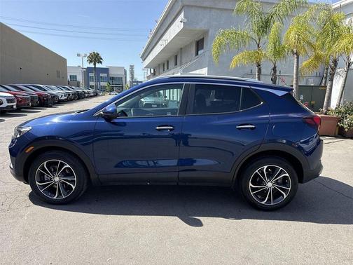 Sapphire Metallic 2023 Buick Encore GX Select