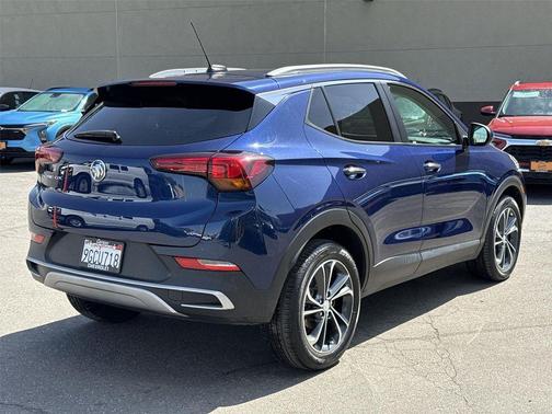 Sapphire Metallic 2023 Buick Encore GX Select