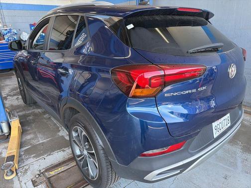 Sapphire Metallic 2023 Buick Encore GX Select