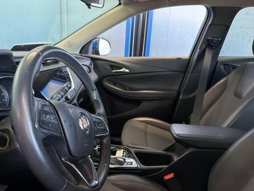 Sapphire Metallic 2023 Buick Encore GX Select