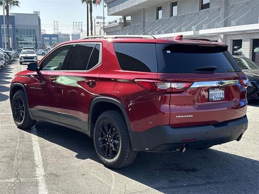 2020 Chevrolet Traverse LT Cloth