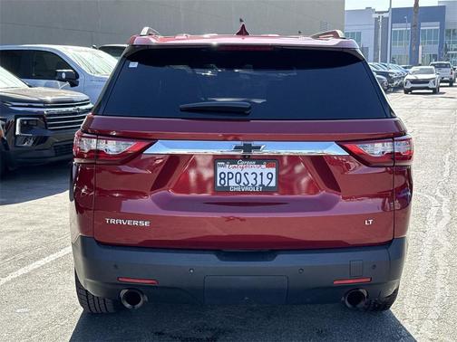 2020 Chevrolet Traverse LT Cloth