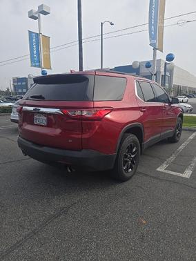 2020 Chevrolet Traverse LT Cloth