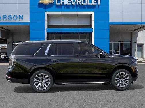 Black 2026 Chevrolet Tahoe High Country